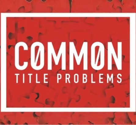 common title problems