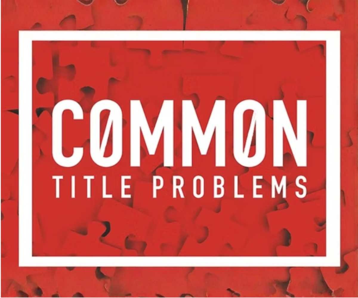 common title problems
