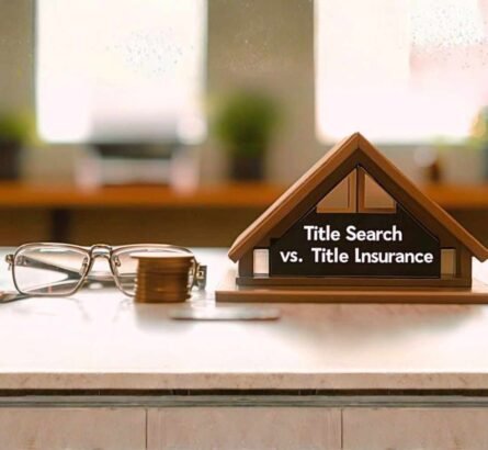 Title Search vs Title Insurance: What New Jersey Homebuyers Must Know