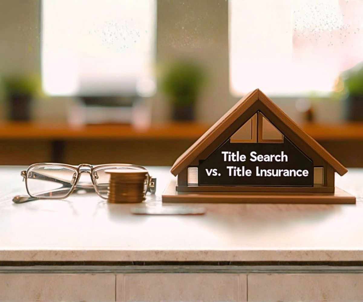 Title Search vs Title Insurance: What New Jersey Homebuyers Must Know